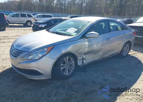 2014 Hyundai Sonata Gls из США, поврежденный, VIN 5NPEB4AC4EH864933